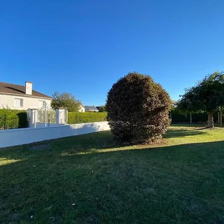 Appartement Chez Julie -jardin&parking- Futuroscope *