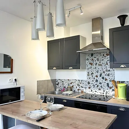 Apartmán Chez Julie -Jardin&Parking- Futuroscope
