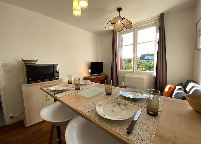 Apartamento Chez Banane - Futuroscope - Laconciergerie