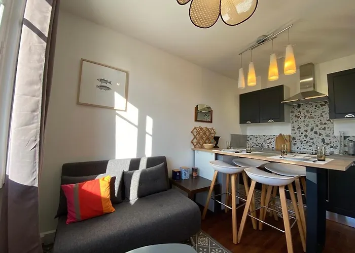 Apartamento Chez Banane - Futuroscope - Laconciergerie